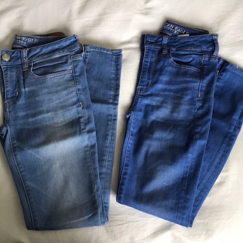 American Eagle Jeans Jeggings Bundle
